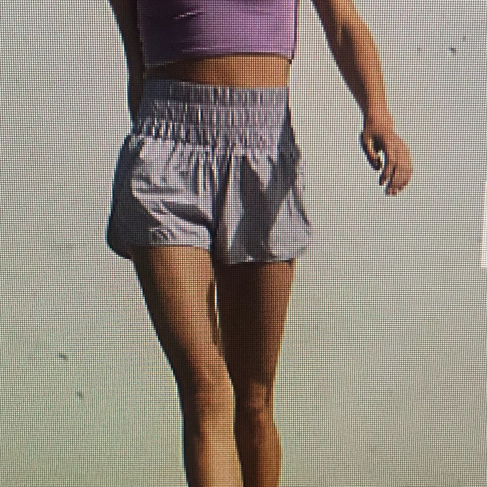 SoldNWT free people the way home lavender shorts - Picture 2 of 8